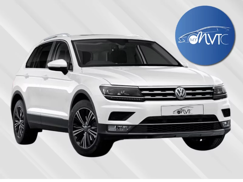 Volkswagen Tiguan blanc