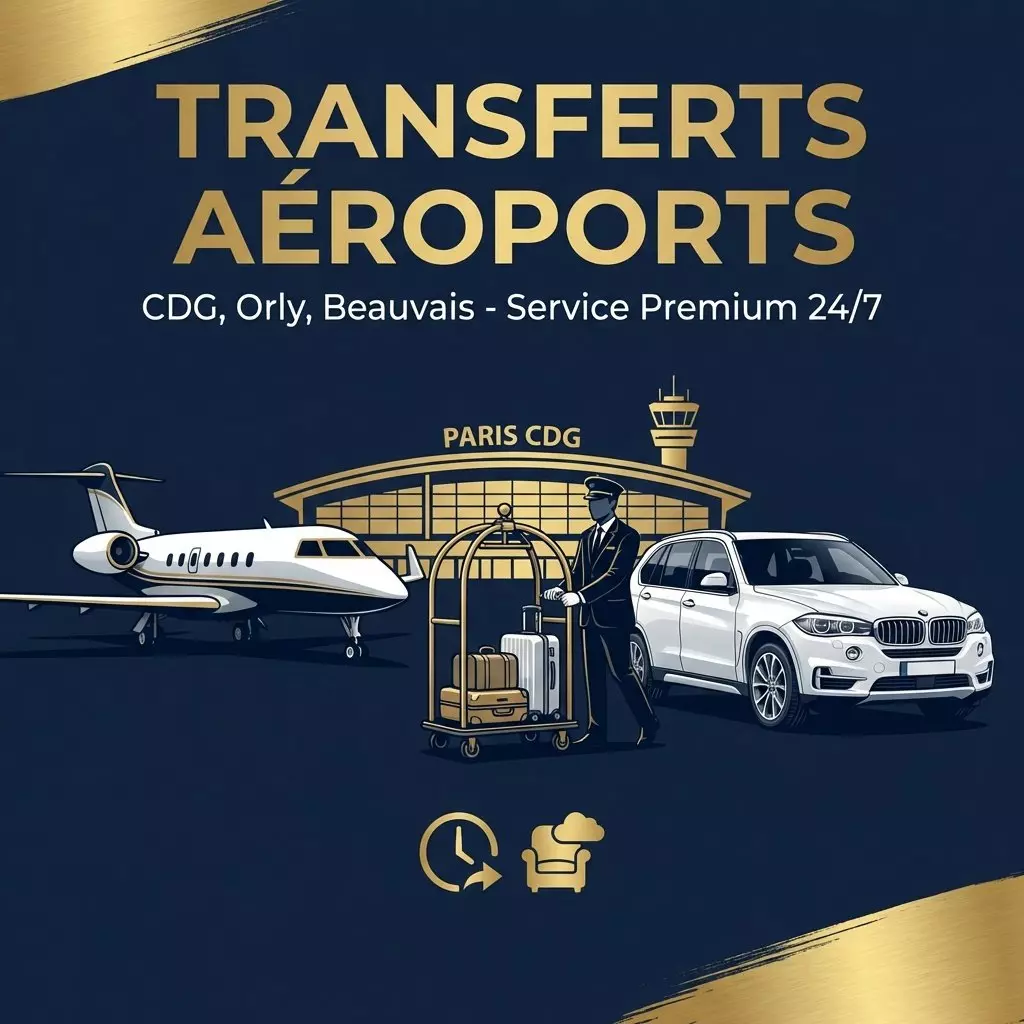 AEROPORT CDG VTC SOISSONS