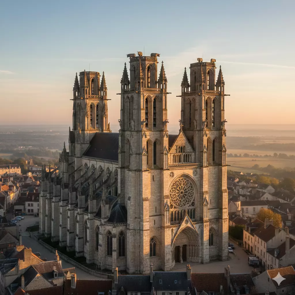 CATHEDRALE DE LAON CATHEDRALE DE LAON<br />
TAXI DE LAON
